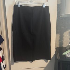 Banana Republic Classic Black Pencil Skirt